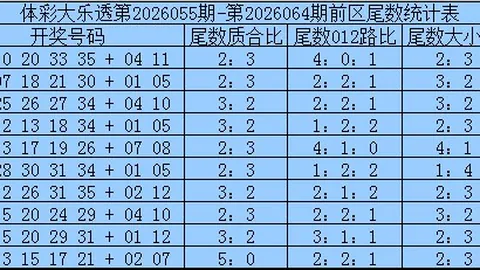 推荐 2023年26064期大乐透小财阀52预测：指南